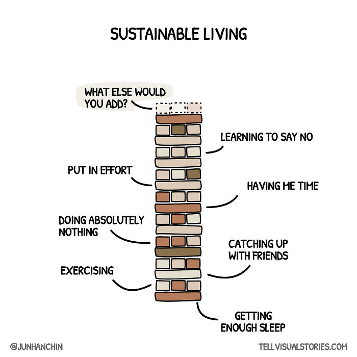 Artist Creates Uplifting Illustrations That Turn Everyday Struggles Into Simple Life Lessons (30 New Pics)