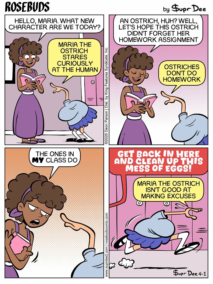 This Artist Creates Heartfelt Comics About Three Sisters That Capture The Beautiful Chaos Of Family Life
