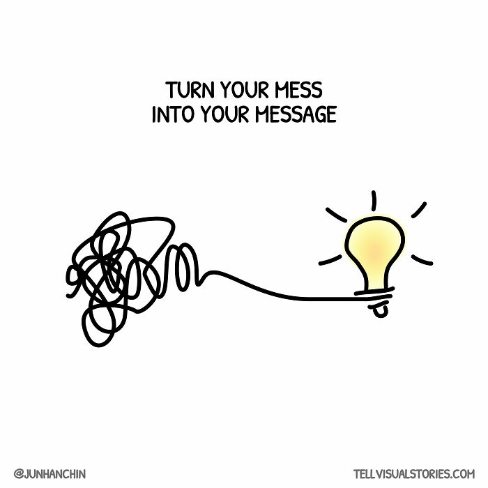 Artist Creates Uplifting Illustrations That Turn Everyday Struggles Into Simple Life Lessons (30 New Pics)
