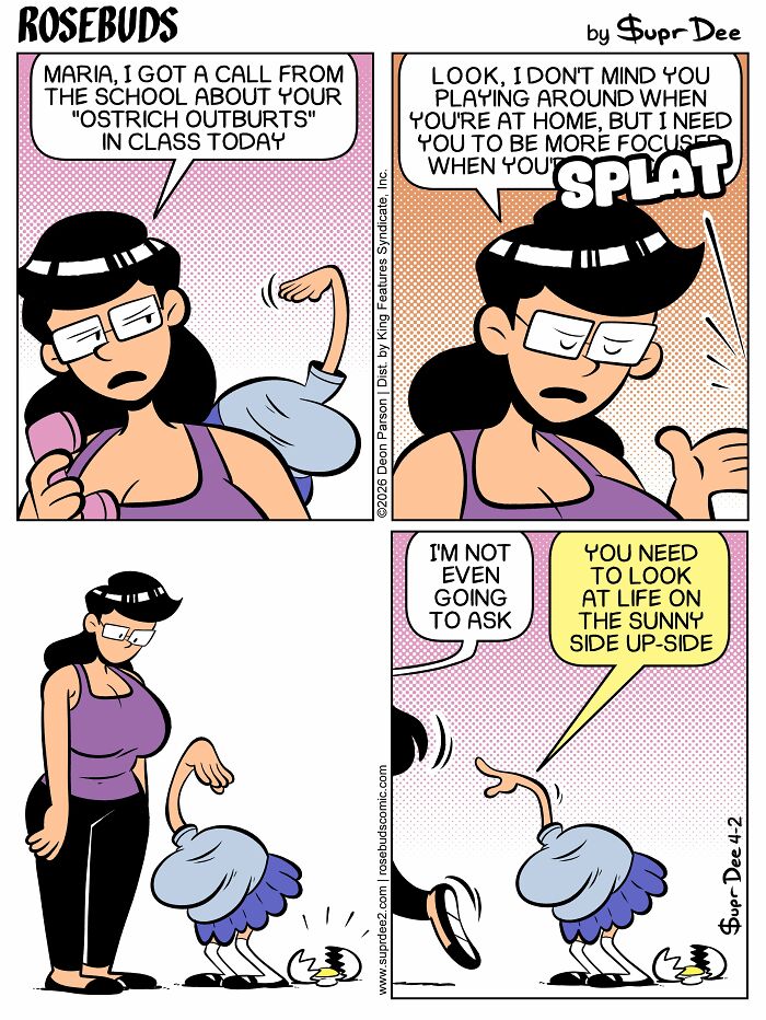 This Artist Creates Heartfelt Comics About Three Sisters That Capture The Beautiful Chaos Of Family Life
