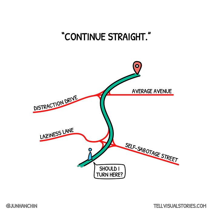 Artist Creates Uplifting Illustrations That Turn Everyday Struggles Into Simple Life Lessons (30 New Pics)
