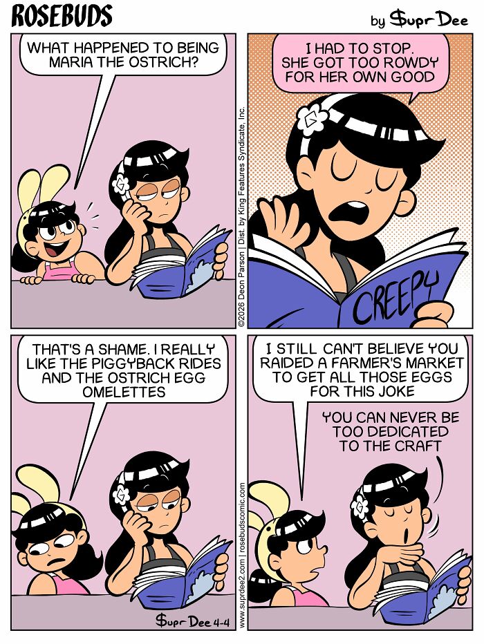 This Artist Creates Heartfelt Comics About Three Sisters That Capture The Beautiful Chaos Of Family Life