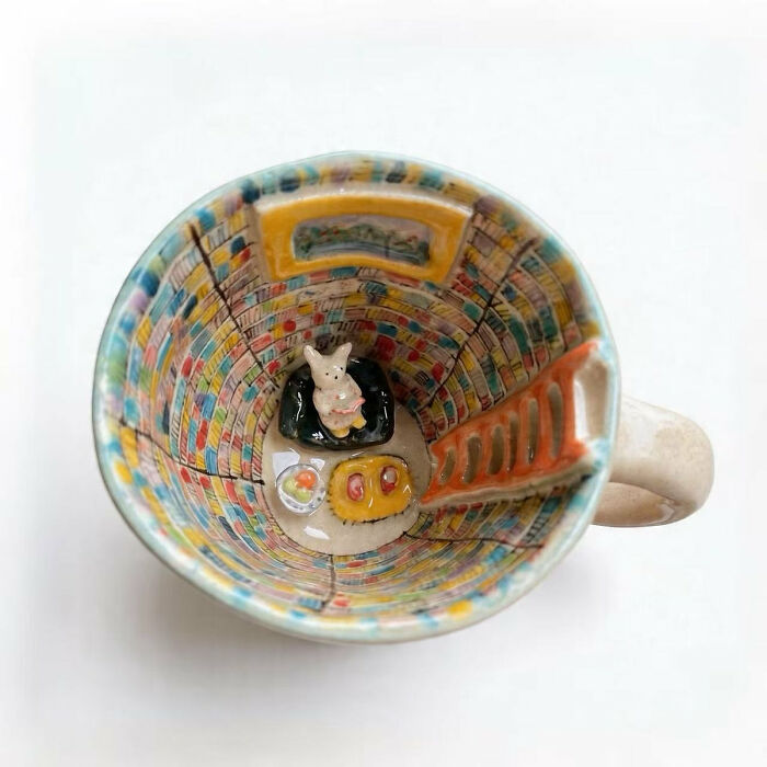 Cute Handmade Ceramic Pottery Kiln Solo