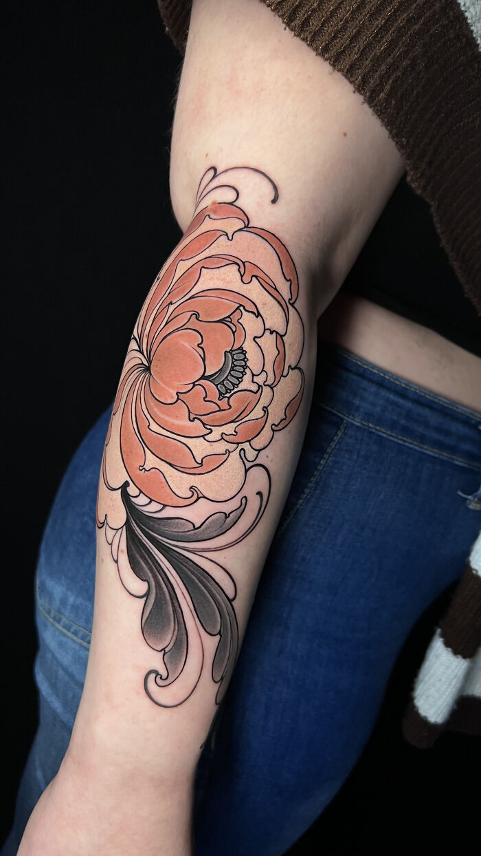 40 Botanical Tattoos That Feel Delicate And Timeless
