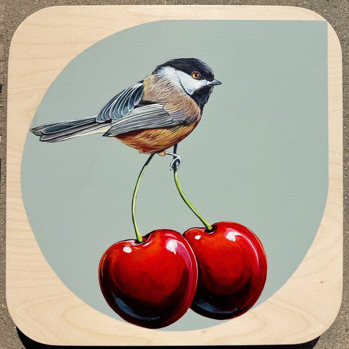 “Chickadee On Top”