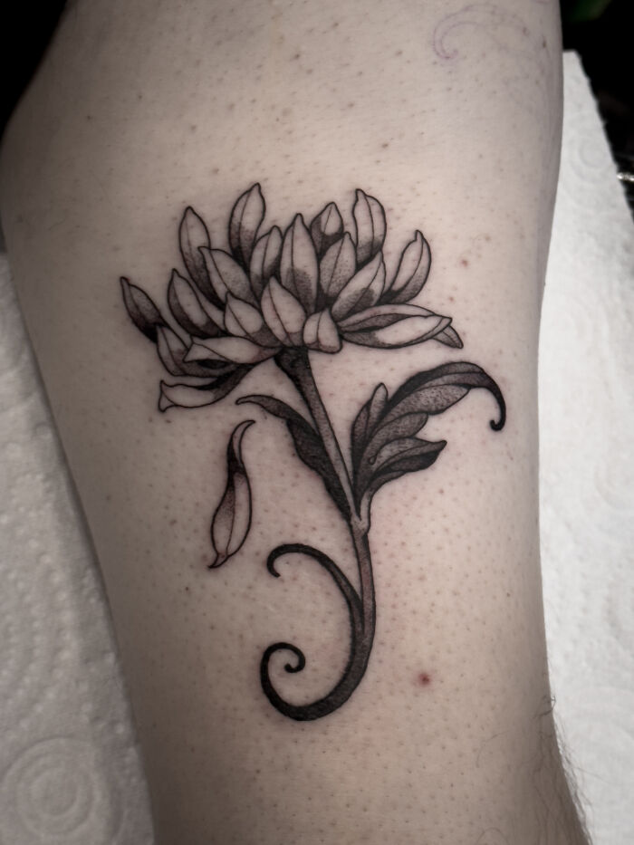 40 Botanical Tattoos That Feel Delicate And Timeless