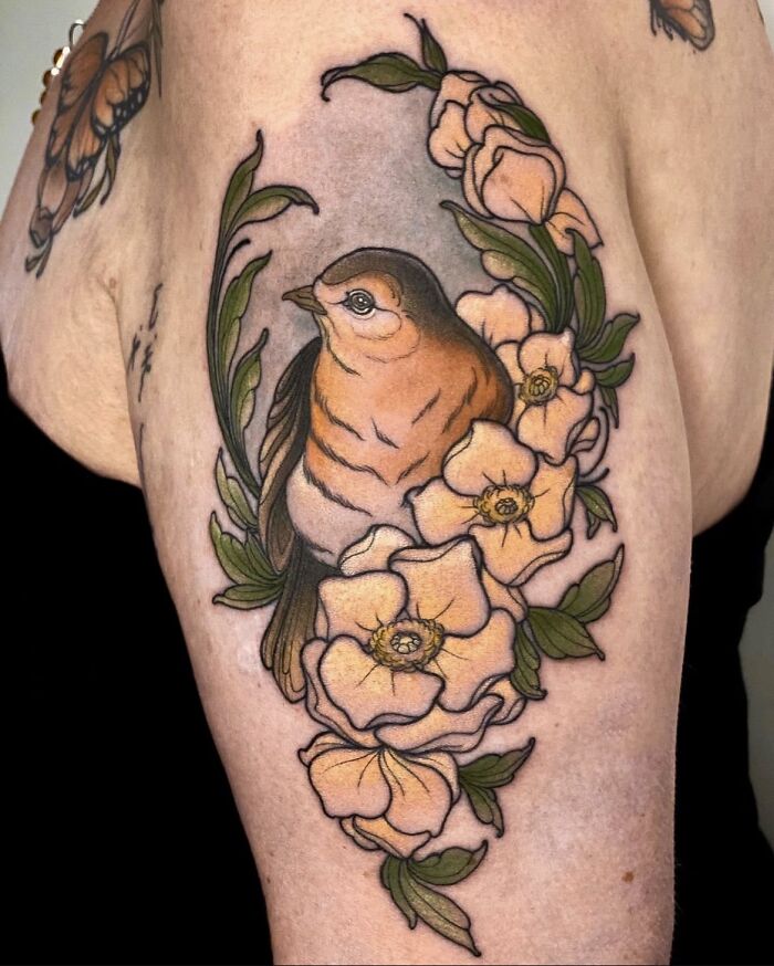 40 Botanical Tattoos That Feel Delicate And Timeless