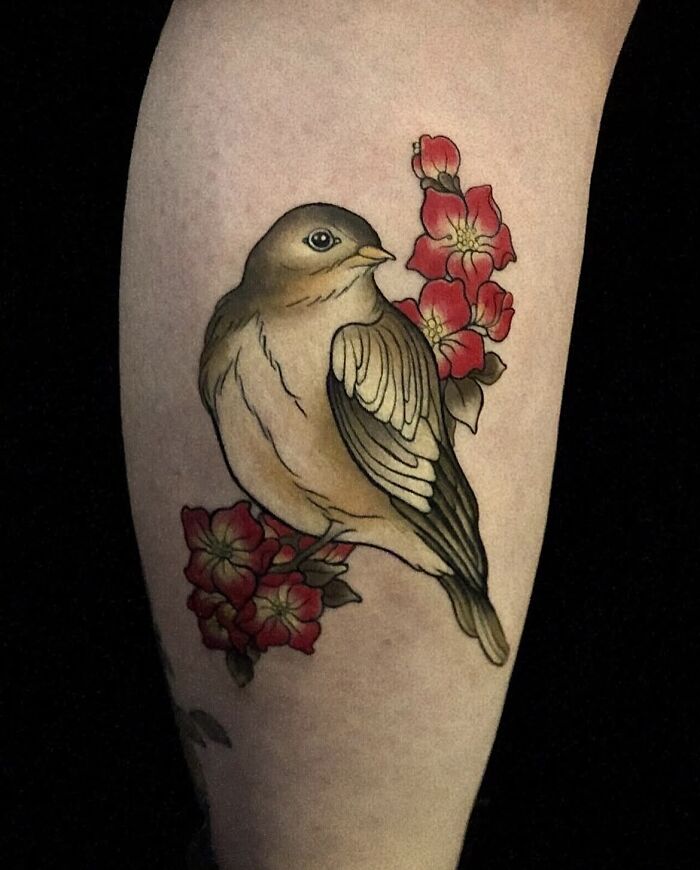 40 Botanical Tattoos That Feel Delicate And Timeless