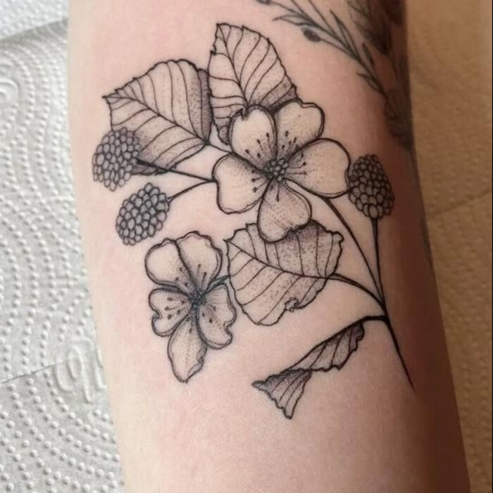 40 Botanical Tattoos That Feel Delicate And Timeless