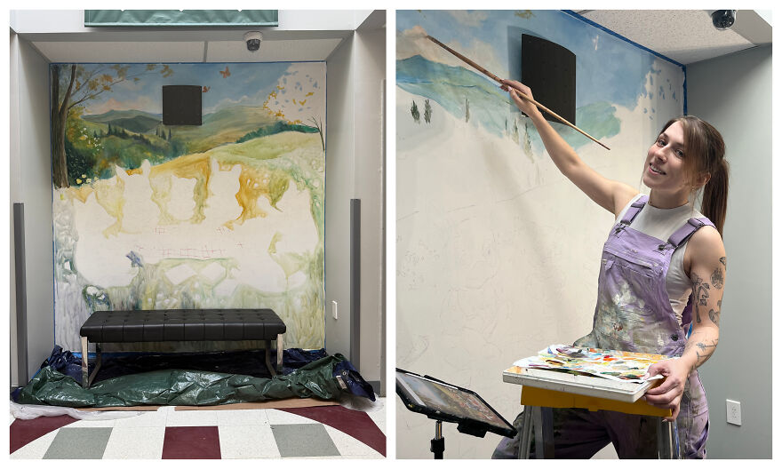 Rockland County Art In Public Places Reveals New Community Mural By Lexi Hannah Rockland County Art In Public Places Reveals New Community Mural By Lexi Hannah