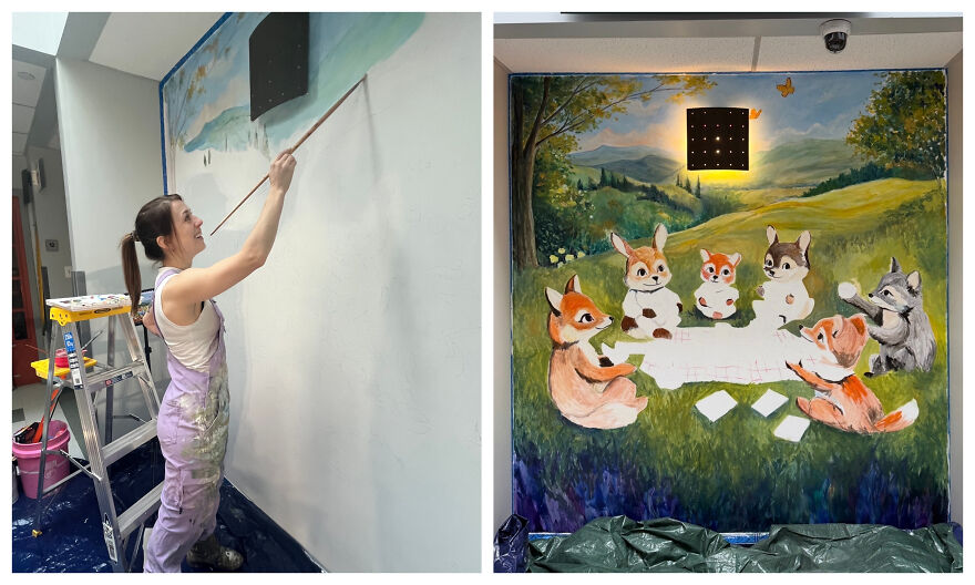 Rockland County Art In Public Places Reveals New Community Mural By Lexi Hannah Rockland County Art In Public Places Reveals New Community Mural By Lexi Hannah