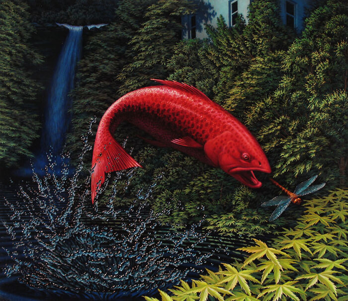 “Like A Fish Out Of Water”