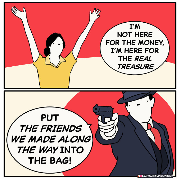 "My Gums Are Bleeding”: Dark Comics With Unexpected Endings That Keep Getting Better