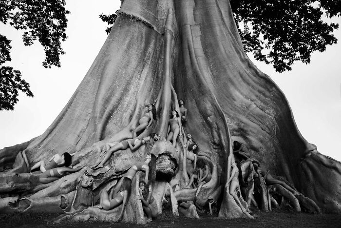 Human Form Nature Photography Art Natalie Karpushenko