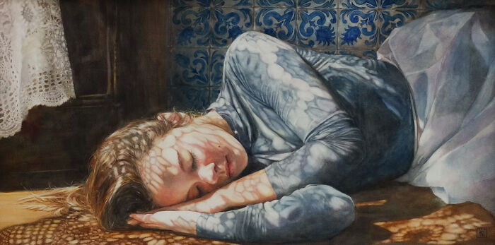 Watercolor Paintings Daniela Werneck