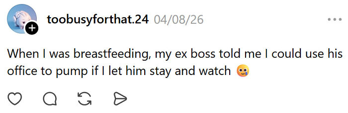 Worst things a boss said about breastfeeding accommodations at work