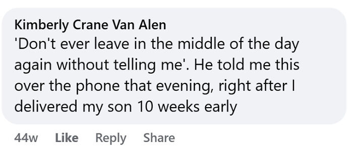 Boss orders employee not to leave during work after early child delivery