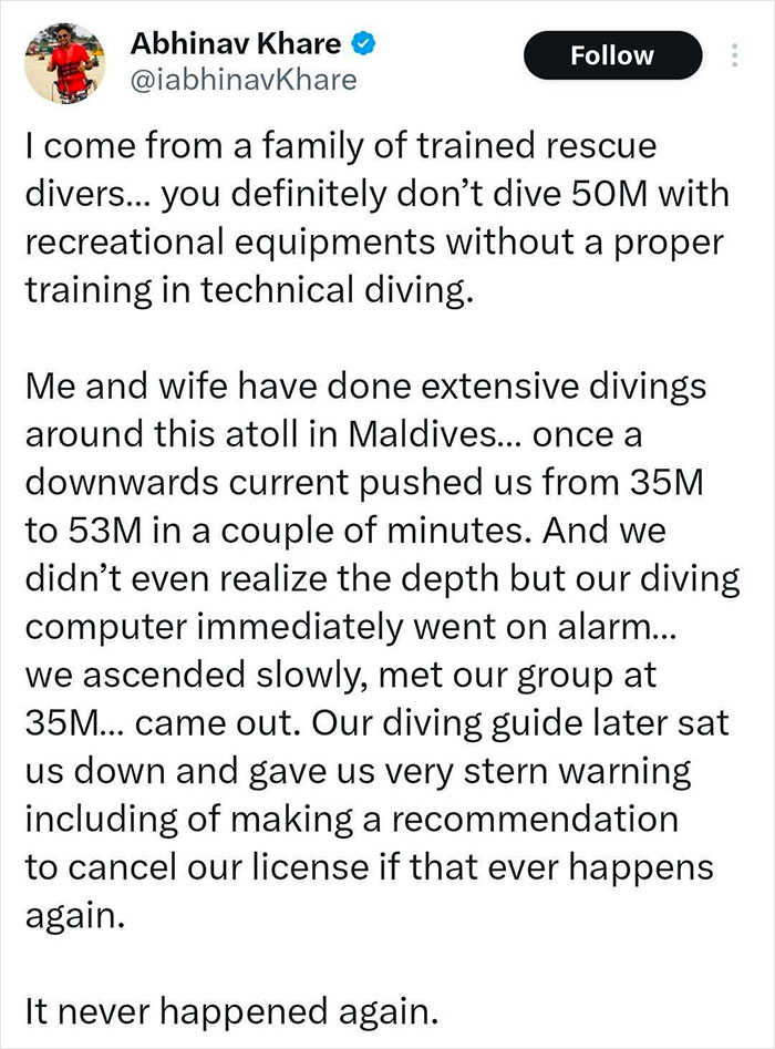 New Detail In Maldives Diving Tragedy Sparks Questions After Missing Tourists Found Inside “Shark Cave” New Detail In Maldives Diving Tragedy Sparks Questions After Missing Tourists Found Inside “Shark Cave”