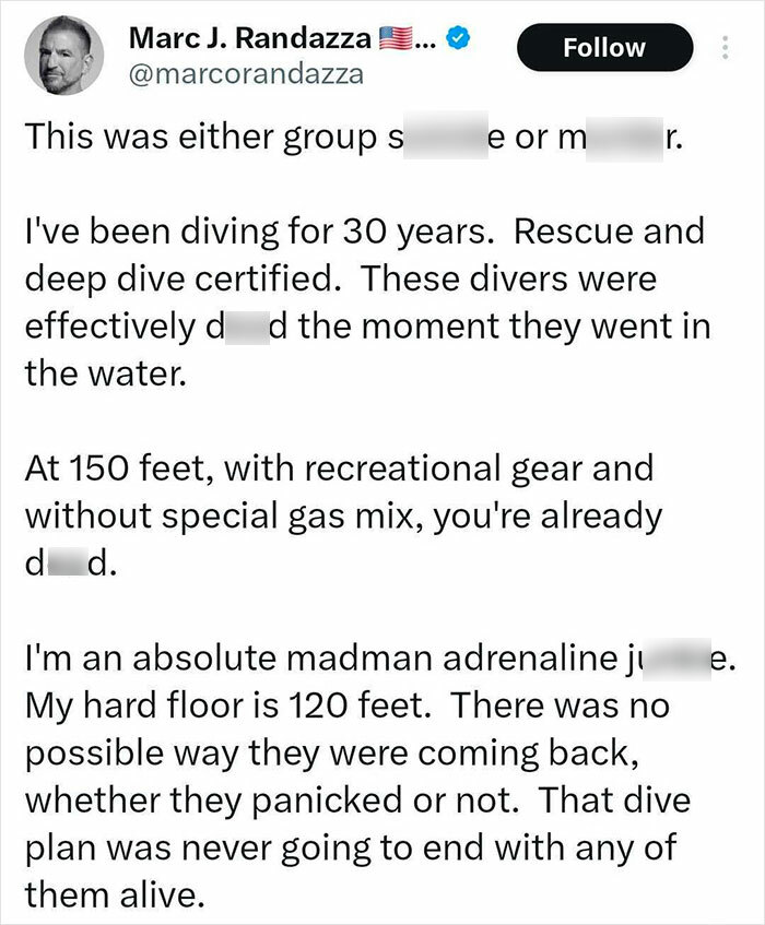 New Detail In Maldives Diving Tragedy Sparks Questions After Missing Tourists Found Inside “Shark Cave” New Detail In Maldives Diving Tragedy Sparks Questions After Missing Tourists Found Inside “Shark Cave”