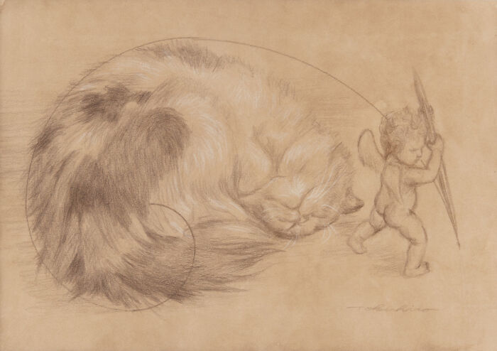 “Sleeping Posture And Golden Spiral”