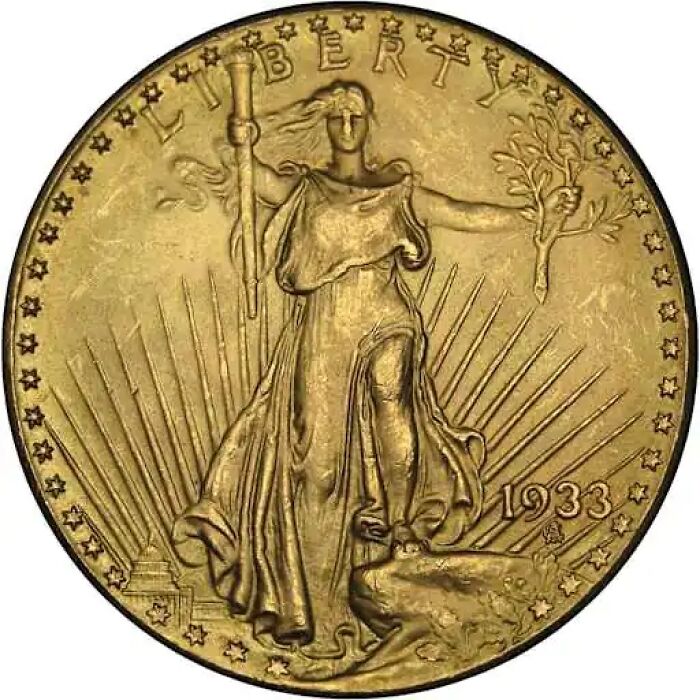 $18.9 Million, The 1933 Saint-Gaudens Double Eagle