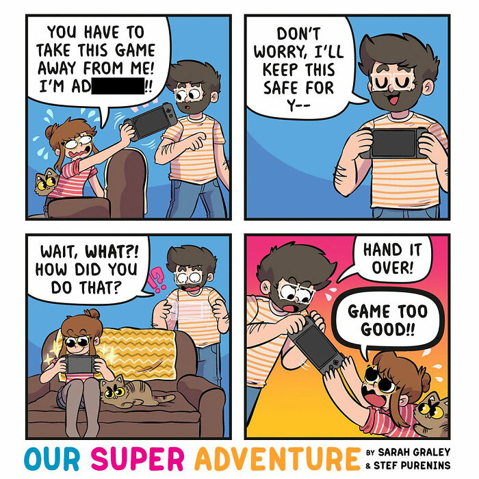 These Adorable Comics About Love, Anxiety, And Cats Perfectly Capture Everyday Life (50 New Pics)