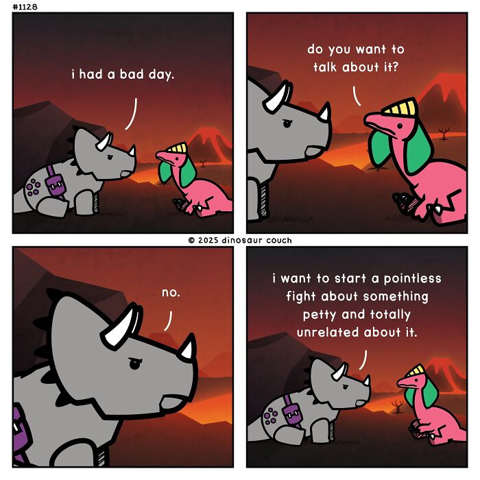 These Dinosaur Comics Turn Anxiety, Friendship, And Everyday Feelings Into Gentle Humor