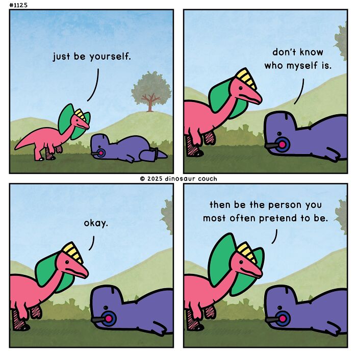 These Dinosaur Comics Turn Anxiety, Friendship, And Everyday Feelings Into Gentle Humor