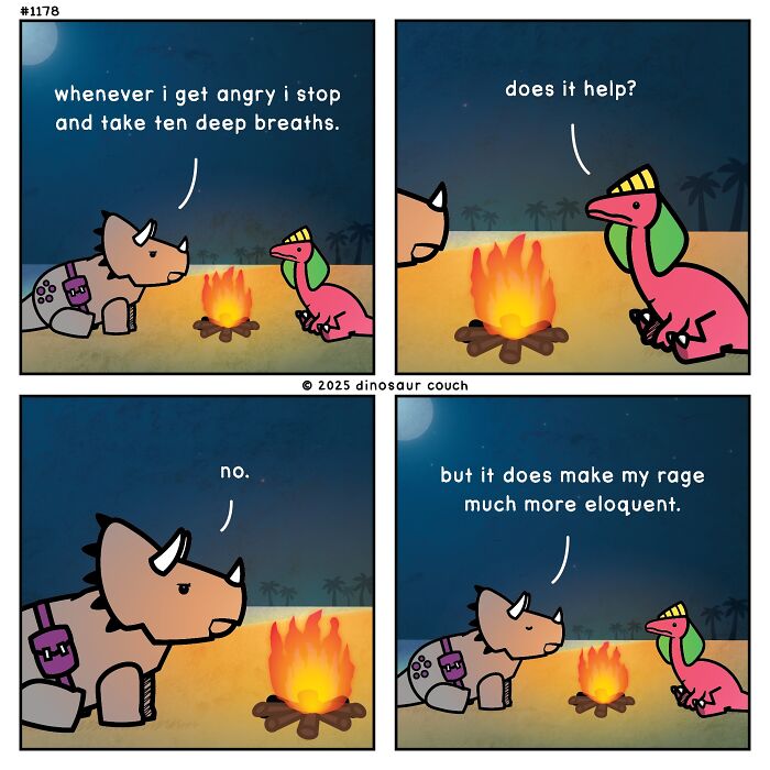 These Dinosaur Comics Turn Anxiety, Friendship, And Everyday Feelings Into Gentle Humor