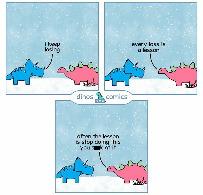 These Dinosaur Comics Turn Anxiety, Friendship, And Everyday Feelings Into Gentle Humor