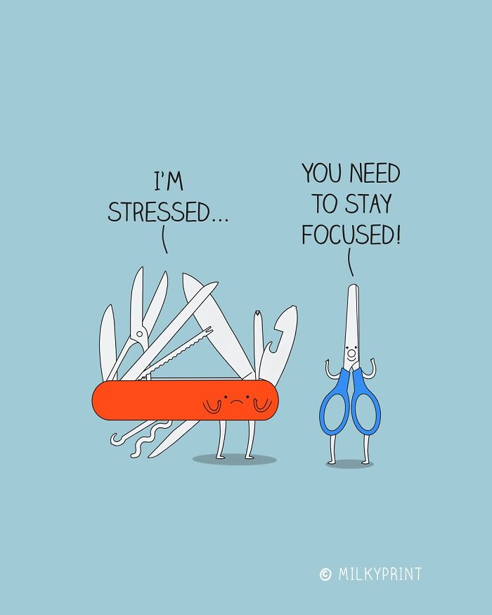 These Whimsical Illustrations Turn Everyday Objects Into Joyful Little Stories That Will Make You Smile (65 New Pics)