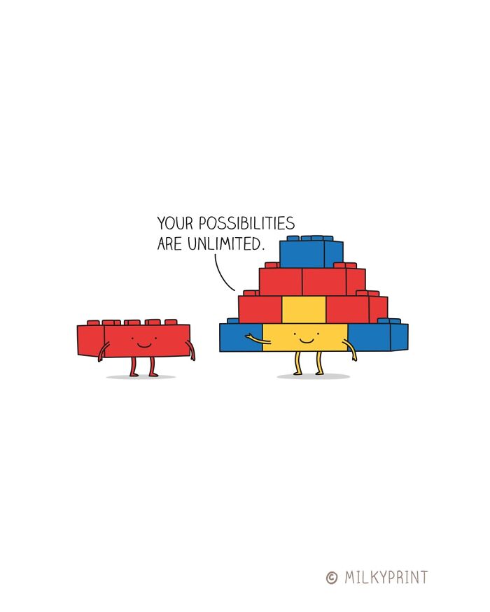 These Whimsical Illustrations Turn Everyday Objects Into Joyful Little Stories That Will Make You Smile (65 New Pics)