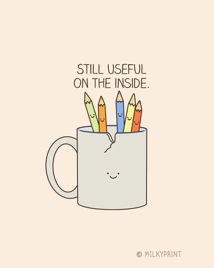 These Whimsical Illustrations Turn Everyday Objects Into Joyful Little Stories That Will Make You Smile (65 New Pics)