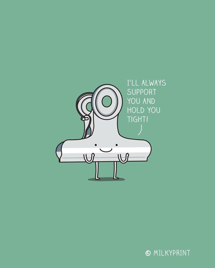 These Whimsical Illustrations Turn Everyday Objects Into Joyful Little Stories That Will Make You Smile (65 New Pics)