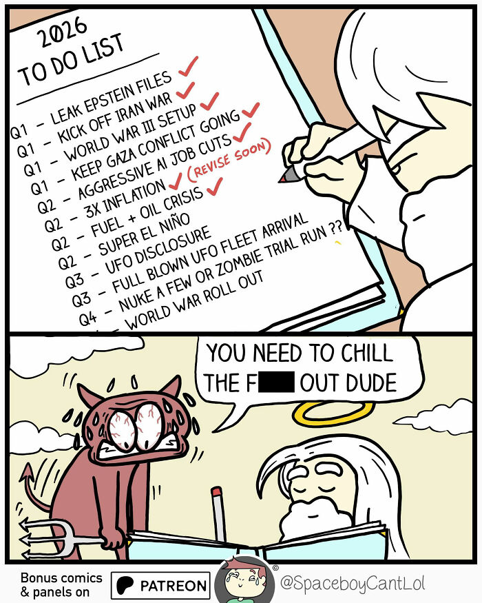 This Artist Creates Comics That Start Cute, Then Hit You With A Dark And Unexpected Twist