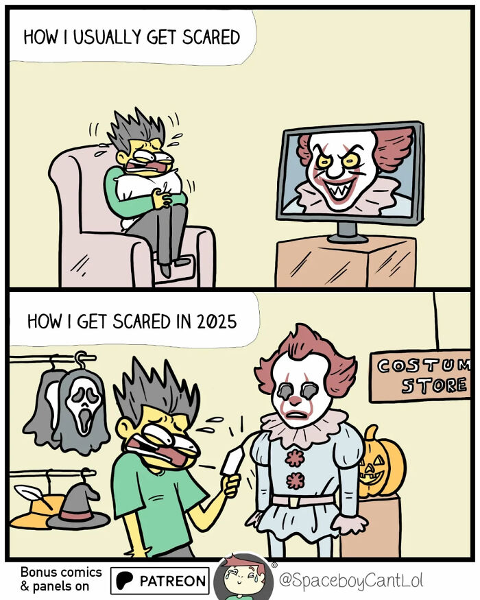 This Artist Creates Comics That Start Cute, Then Hit You With A Dark And Unexpected Twist