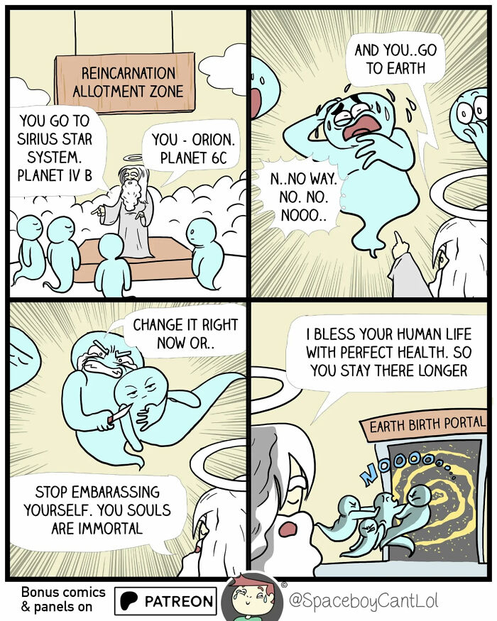 This Artist Creates Comics That Start Cute, Then Hit You With A Dark And Unexpected Twist