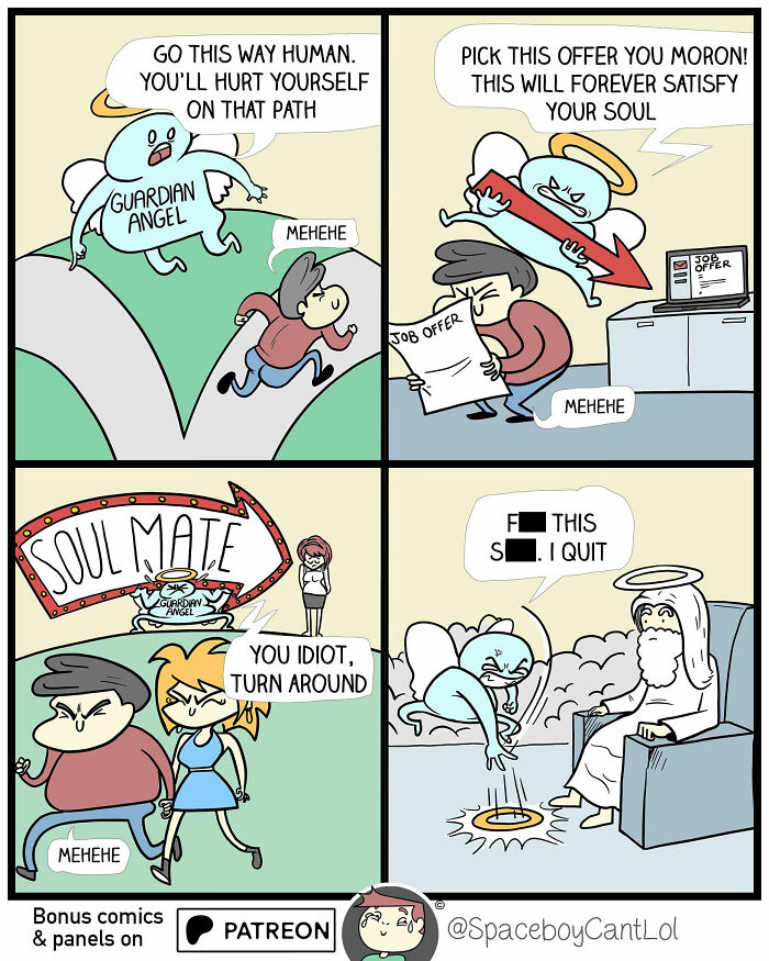 This Artist Creates Comics That Start Cute, Then Hit You With A Dark And Unexpected Twist