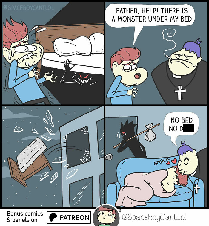 This Artist Creates Comics That Start Cute, Then Hit You With A Dark And Unexpected Twist