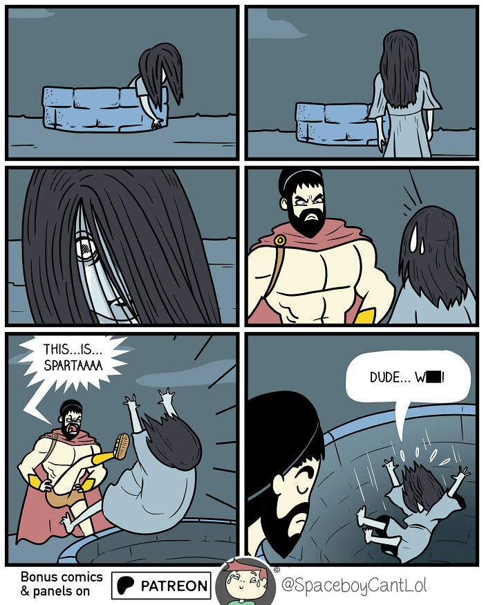 This Artist Creates Comics That Start Cute, Then Hit You With A Dark And Unexpected Twist