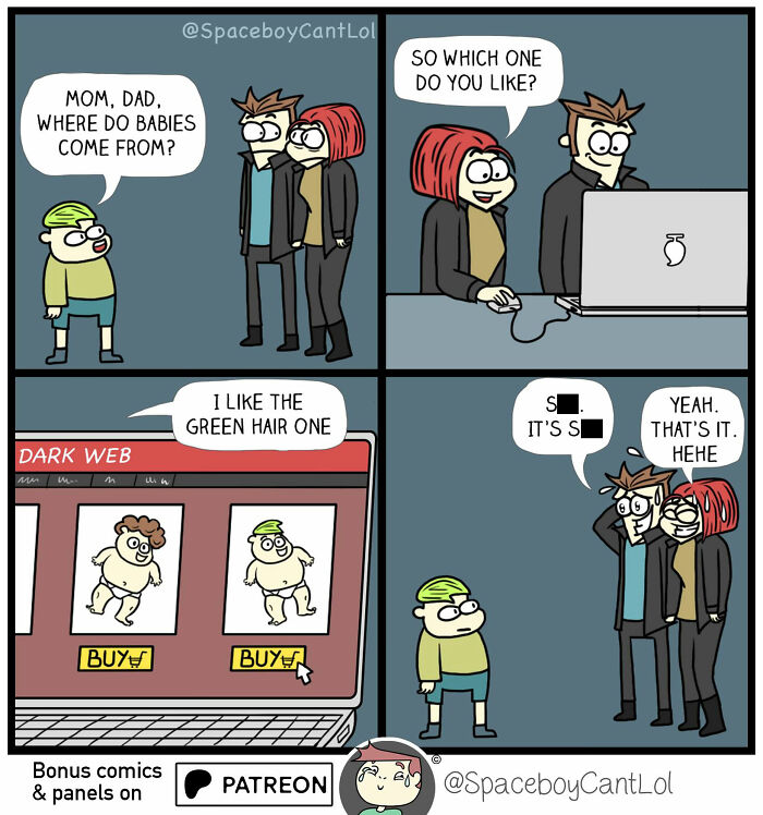 This Artist Creates Comics That Start Cute, Then Hit You With A Dark And Unexpected Twist