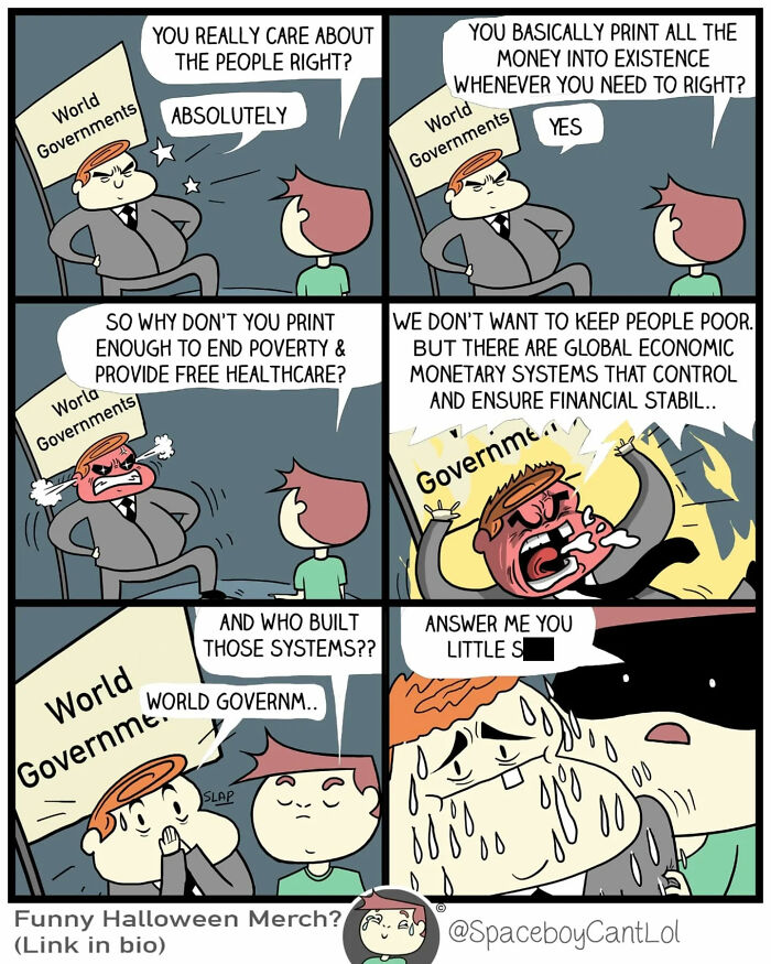 This Artist Creates Comics That Start Cute, Then Hit You With A Dark And Unexpected Twist