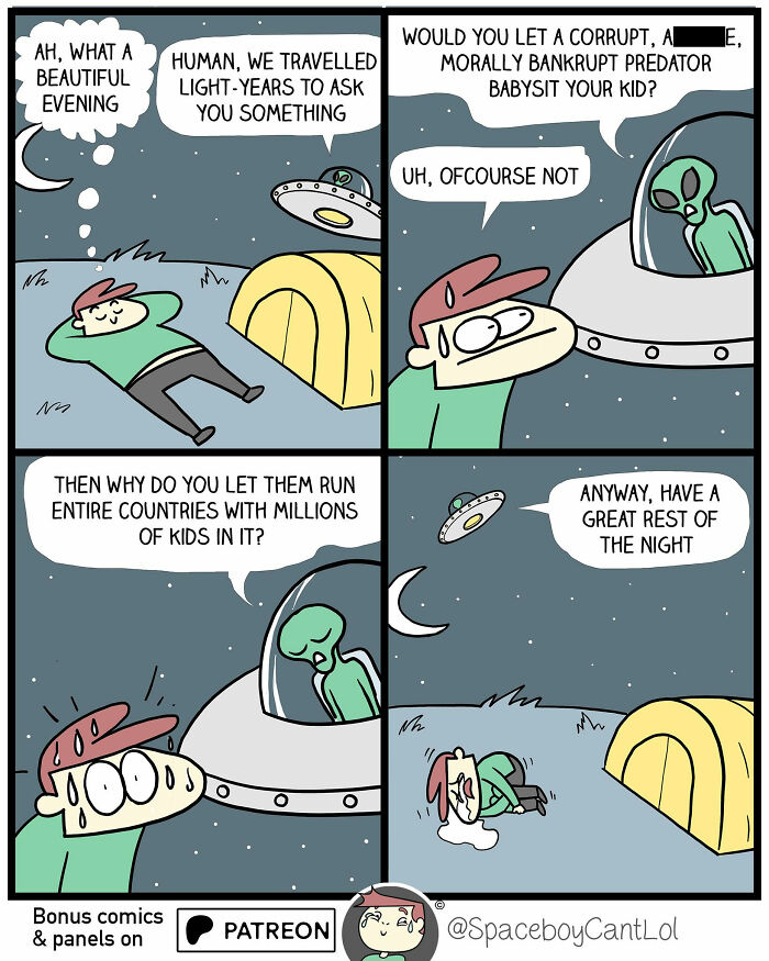 This Artist Creates Comics That Start Cute, Then Hit You With A Dark And Unexpected Twist