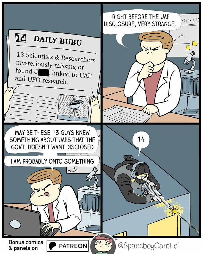 This Artist Creates Comics That Start Cute, Then Hit You With A Dark And Unexpected Twist