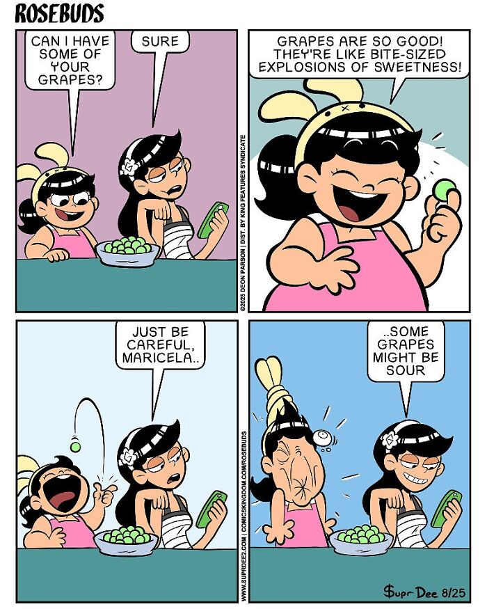 This Artist Creates Heartfelt Comics About Three Sisters That Capture The Beautiful Chaos Of Family Life