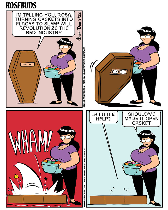 This Artist Creates Heartfelt Comics About Three Sisters That Capture The Beautiful Chaos Of Family Life
