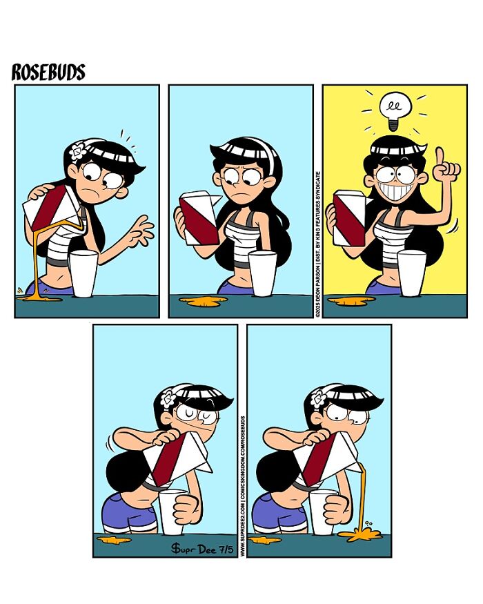 This Artist Creates Heartfelt Comics About Three Sisters That Capture The Beautiful Chaos Of Family Life