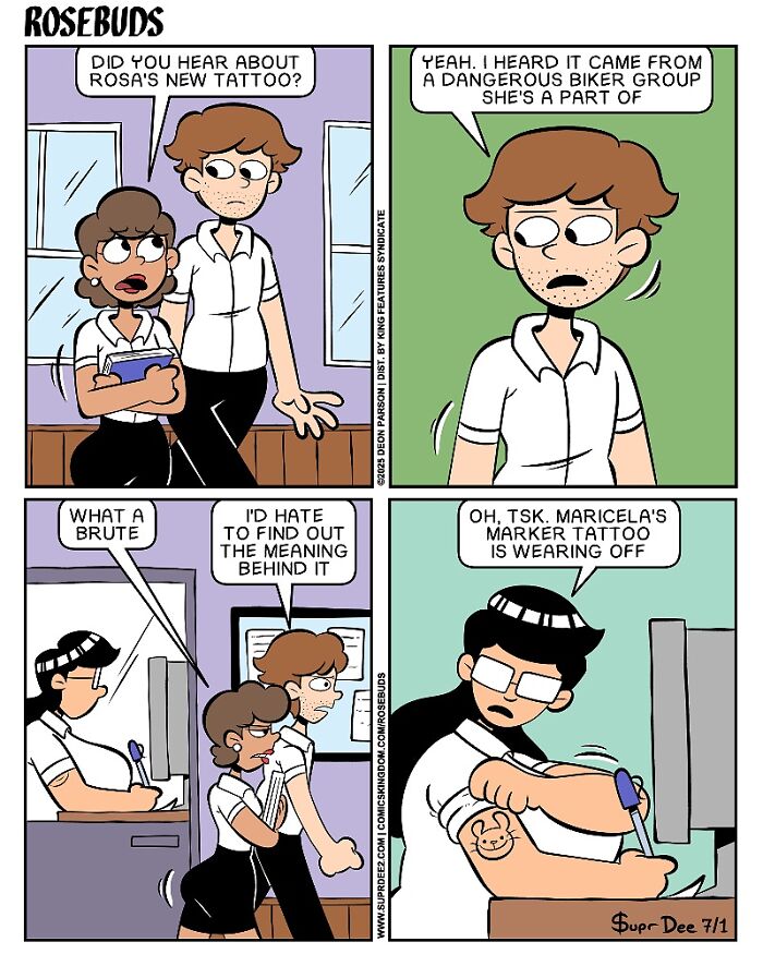 This Artist Creates Heartfelt Comics About Three Sisters That Capture The Beautiful Chaos Of Family Life
