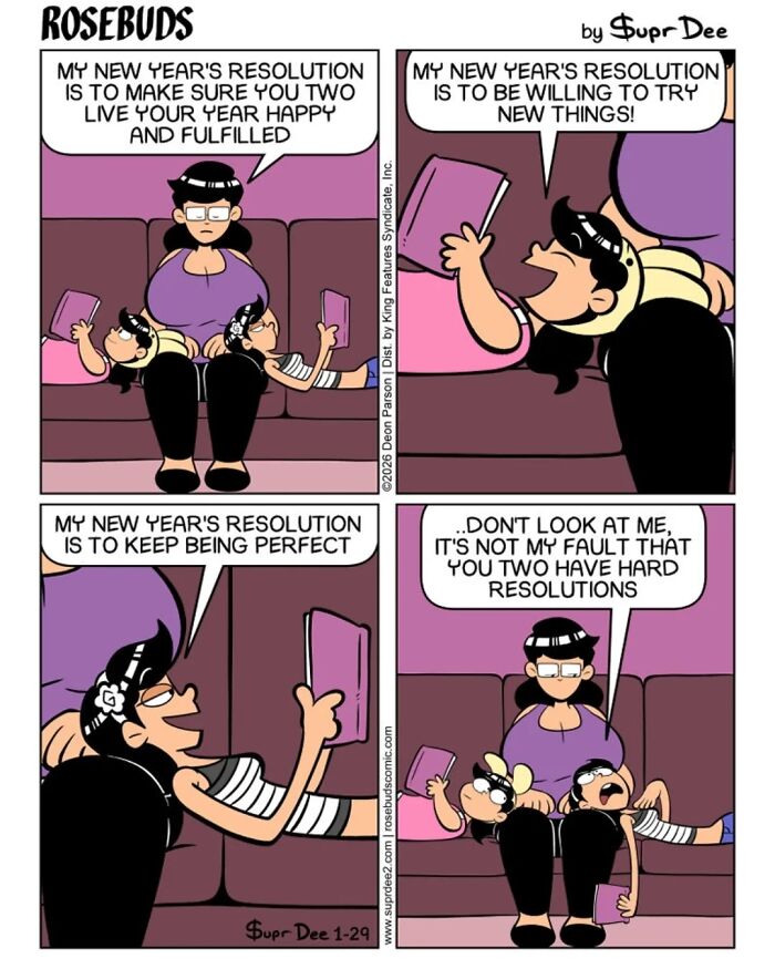This Artist Creates Heartfelt Comics About Three Sisters That Capture The Beautiful Chaos Of Family Life