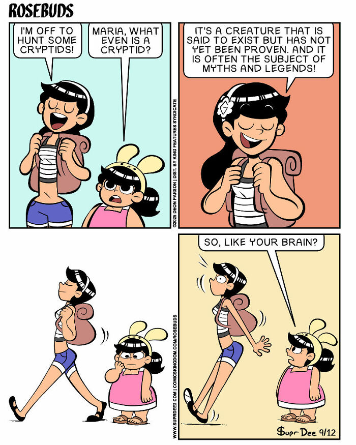 This Artist Creates Heartfelt Comics About Three Sisters That Capture The Beautiful Chaos Of Family Life